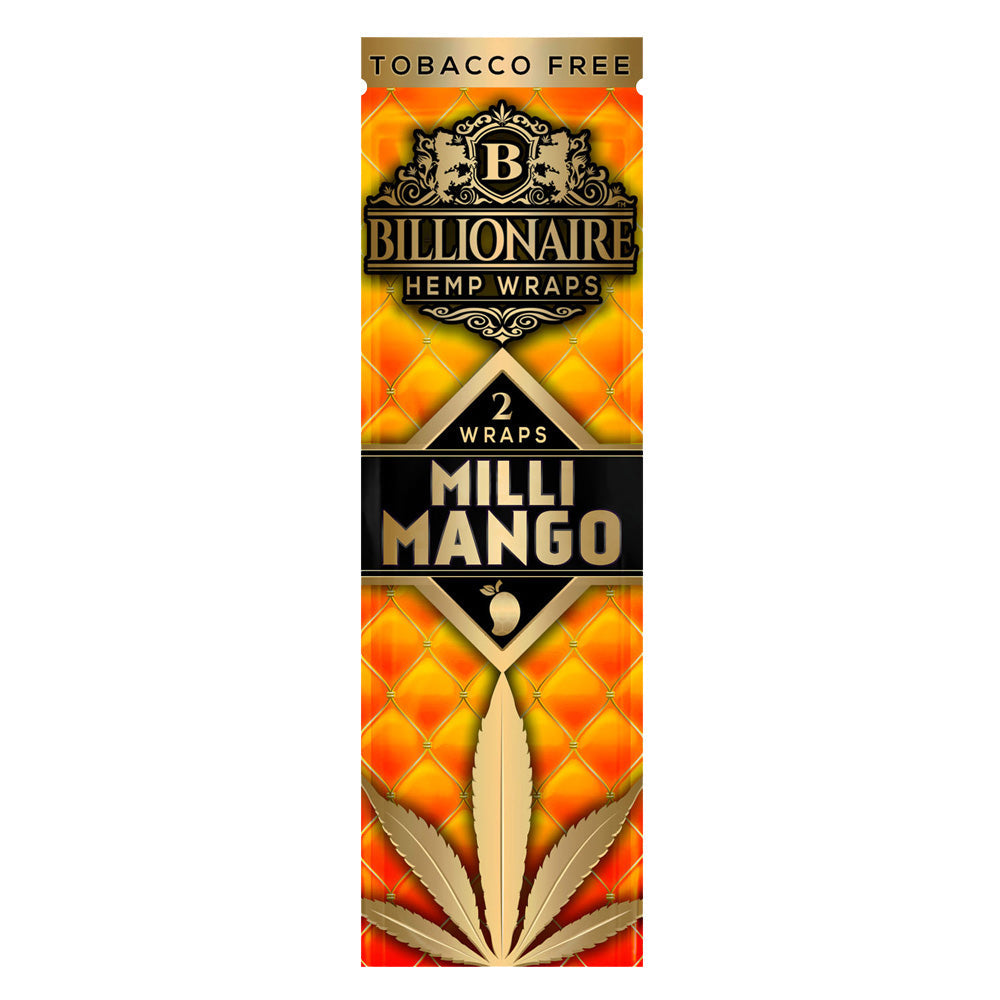 Billionaire Hemp Blunt Wraps - Smoke N’ Poke