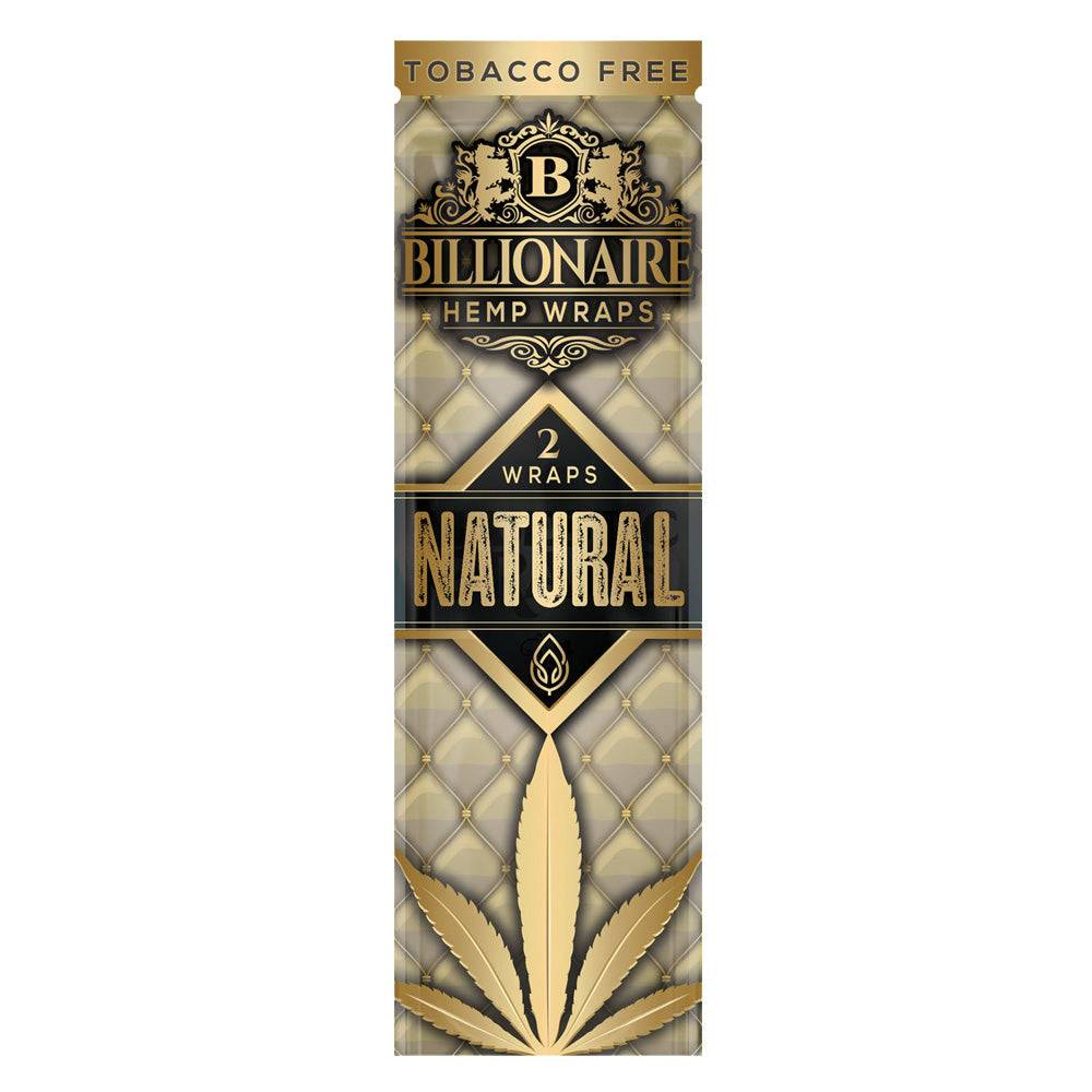 Billionaire Hemp Blunt Wraps - Smoke N’ Poke