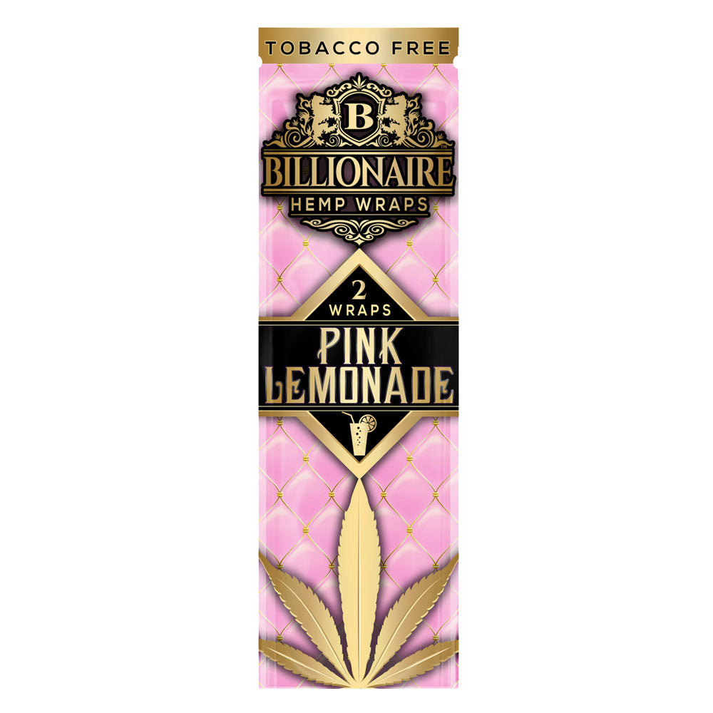 Billionaire Hemp Blunt Wraps - Smoke N’ Poke