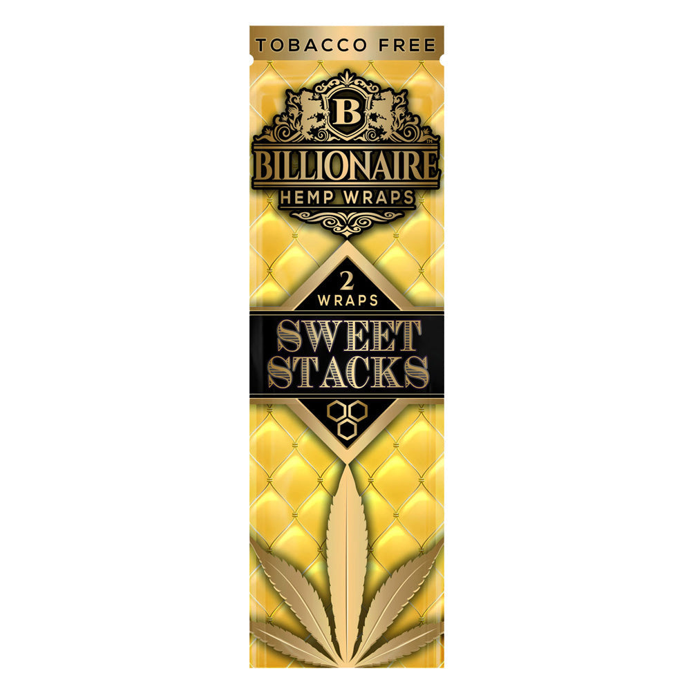 Billionaire Hemp Blunt Wraps - Smoke N’ Poke