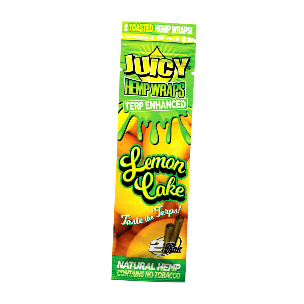 Juicy Terp Enhanced Hemp Wraps - Smoke N’ Poke