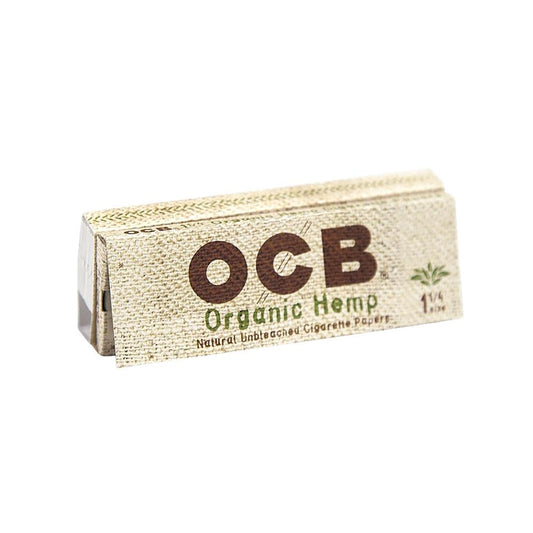 OCB Organic Hemp Rolling Papers & Tips - Smoke N’ Poke