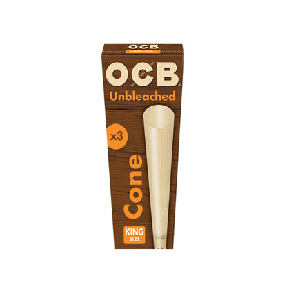 OCB Unbleached Pre-rolled Cones - Smoke N’ Poke