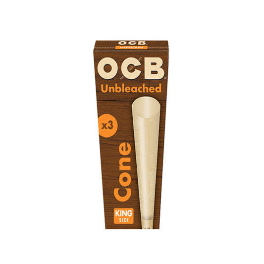 OCB Unbleached Pre-rolled Cones - Smoke N’ Poke