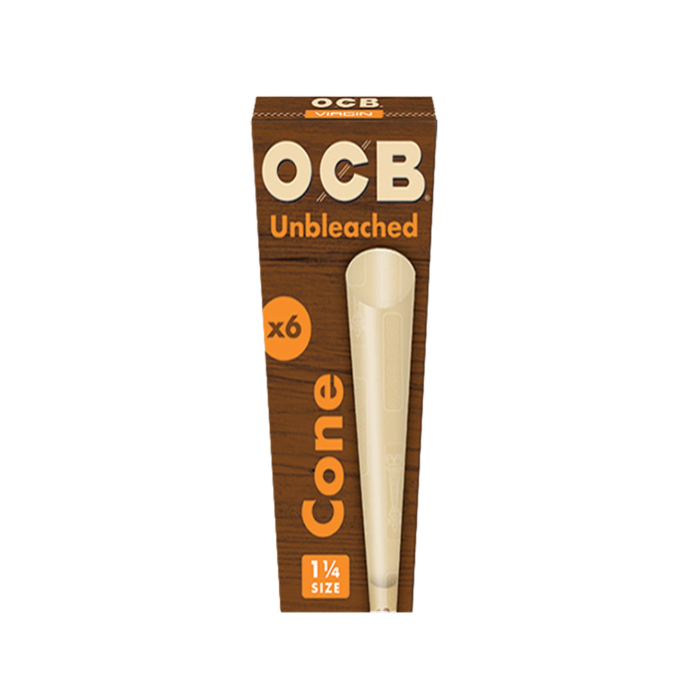 OCB Unbleached Pre-rolled Cones - Smoke N’ Poke