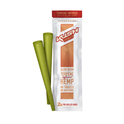 Kush Cones Terpene Infused Hemp Pre-rolled Cones - Smoke N’ Poke