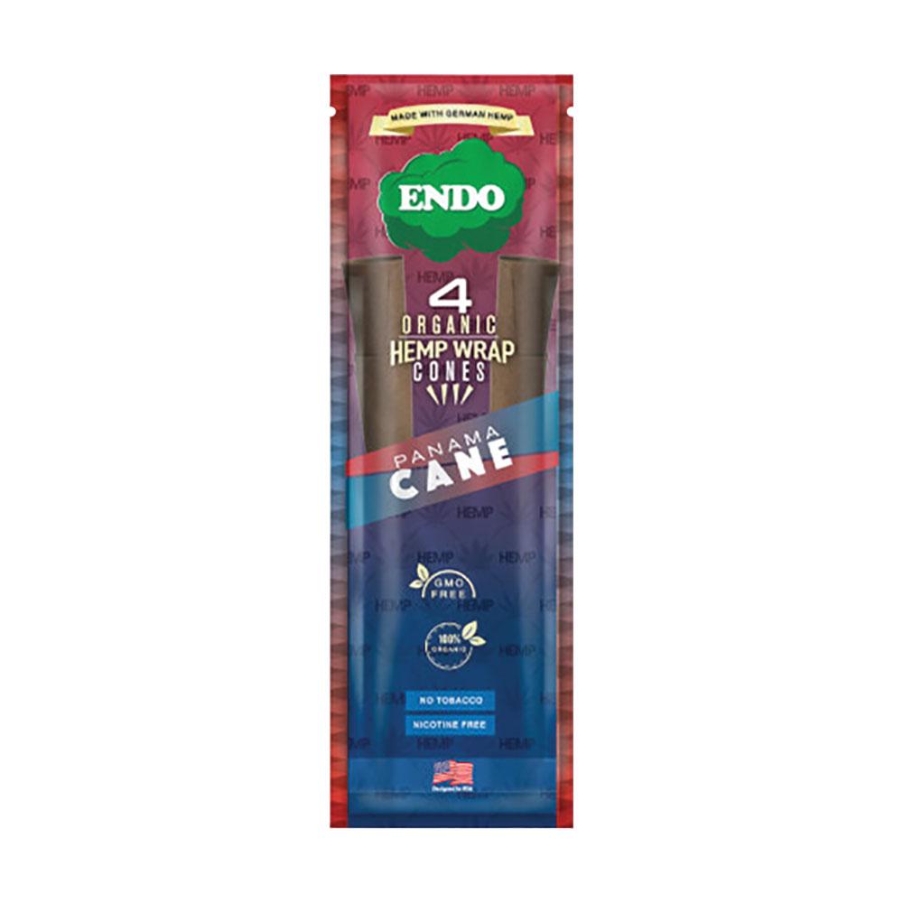 Endo Organic Hemp Wrap Cones - Smoke N’ Poke