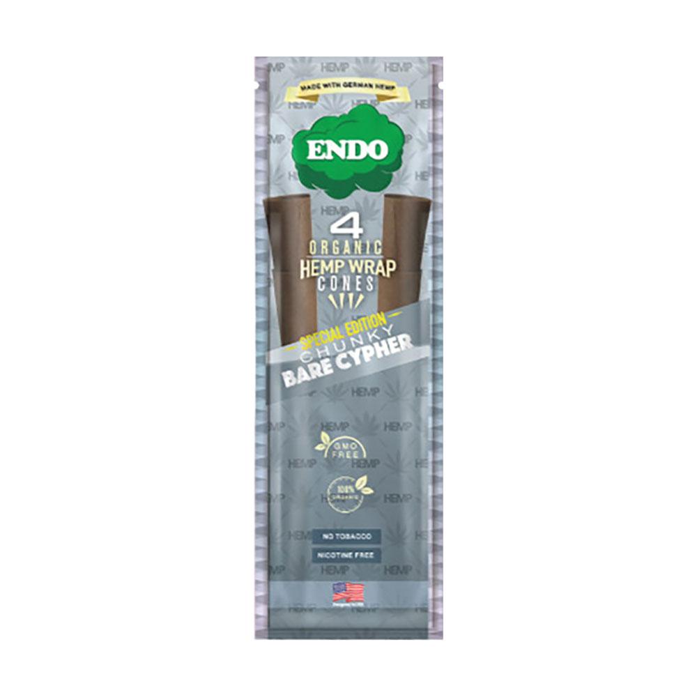 Endo Organic Hemp Wrap Cones - Smoke N’ Poke