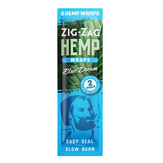 Zig Zag Hemp Wraps - 2pk - Smoke N’ Poke