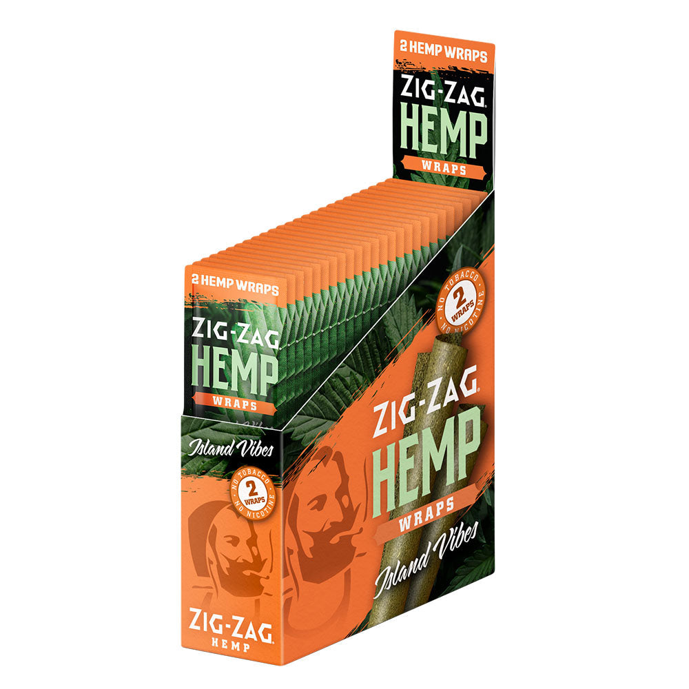 Zig Zag Hemp Wraps - 2pk - Smoke N’ Poke