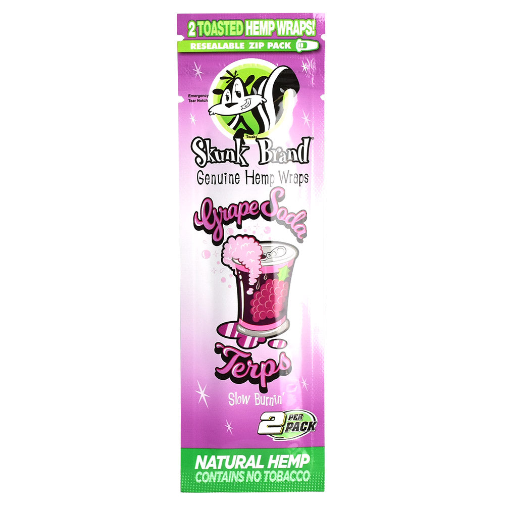 Skunk Brand Terp Hemp Wraps - Smoke N’ Poke