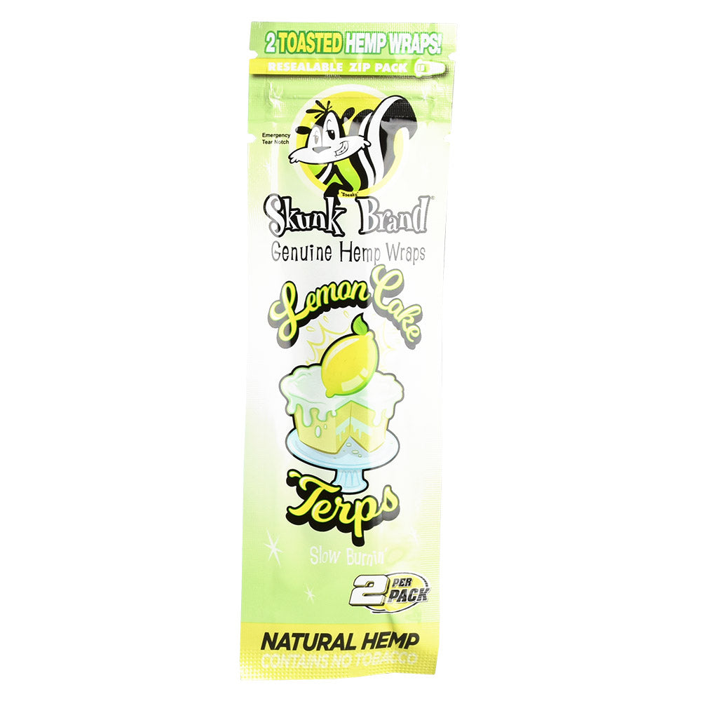 Skunk Brand Terp Hemp Wraps - Smoke N’ Poke