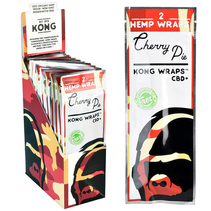 Kong Organic Hemp Wraps - 2pk - Smoke N’ Poke