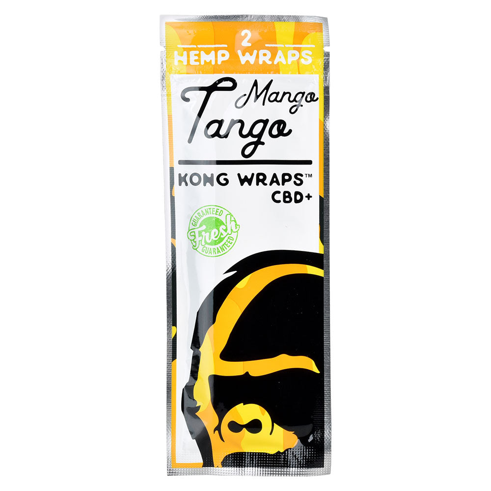 Kong Organic Hemp Wraps - 2pk - Smoke N’ Poke