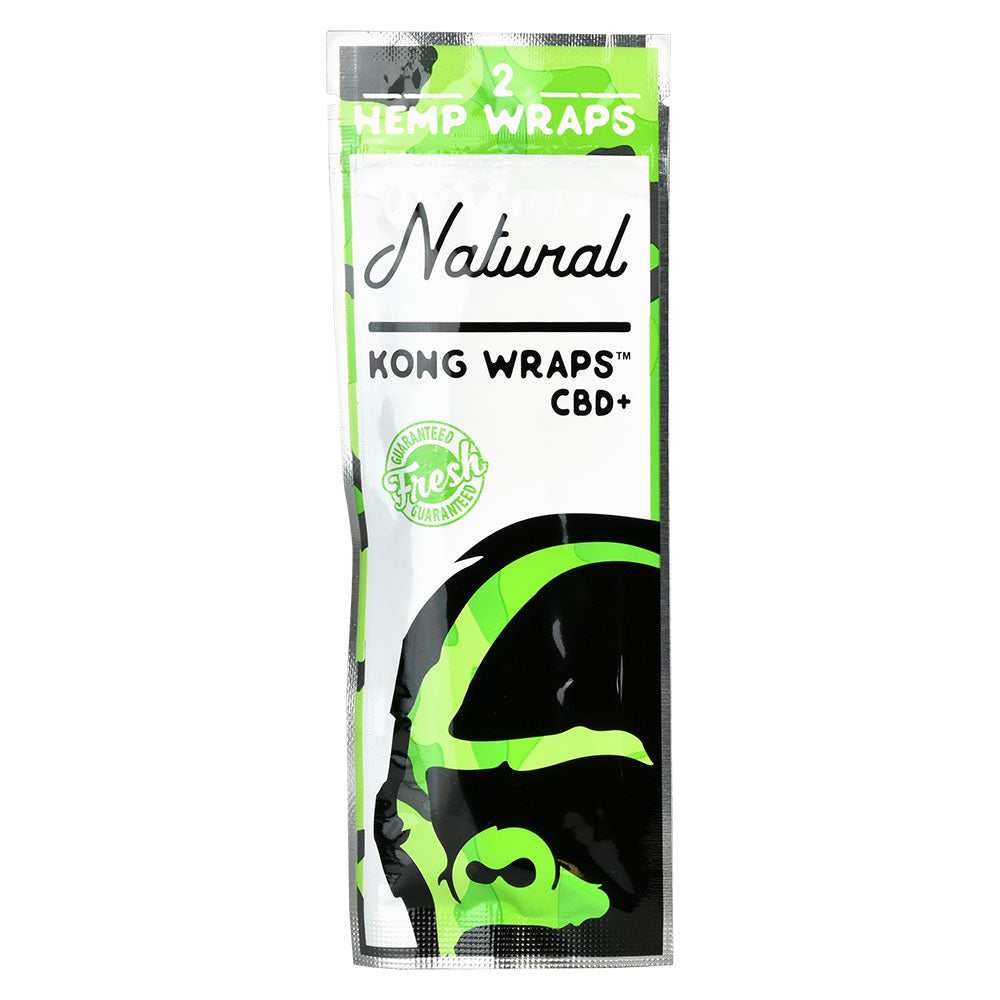 Kong Organic Hemp Wraps - 2pk - Smoke N’ Poke