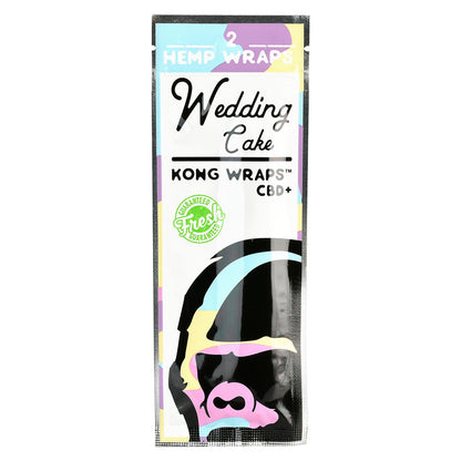 Kong Organic Hemp Wraps - 2pk - Smoke N’ Poke