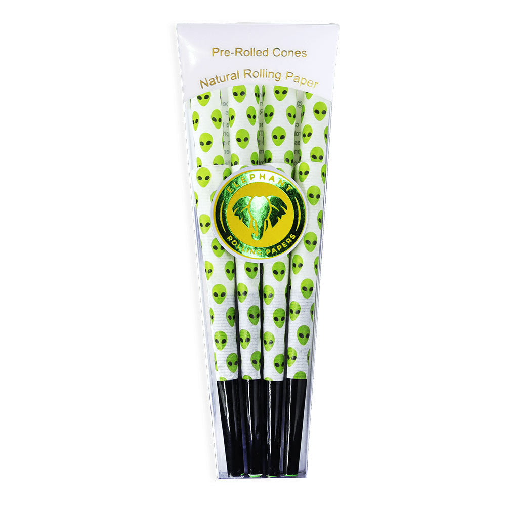 Elephant Papers Pre-Rolled Cones - 8pk - Smoke N’ Poke