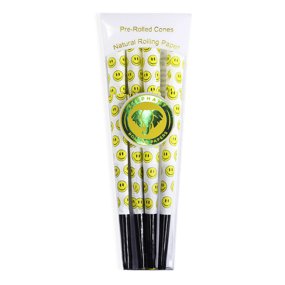 Elephant Papers Pre-Rolled Cones - 8pk - Smoke N’ Poke