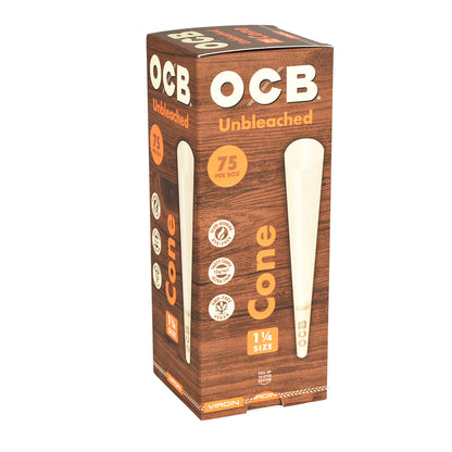 OCB Pre-Rolled Cones Mini Tower | 1 1/4