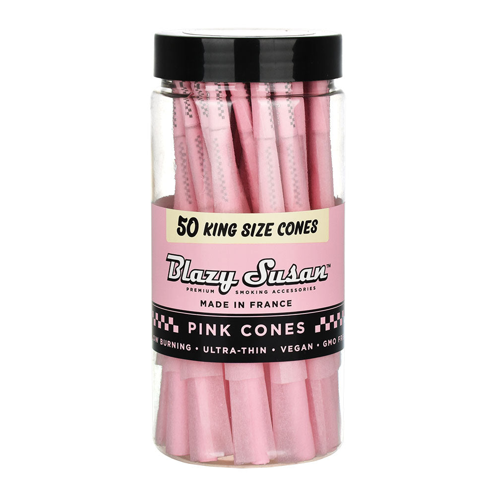 Blazy Susan Pink Pre-Rolled Cones | 50pk - Smoke N’ Poke