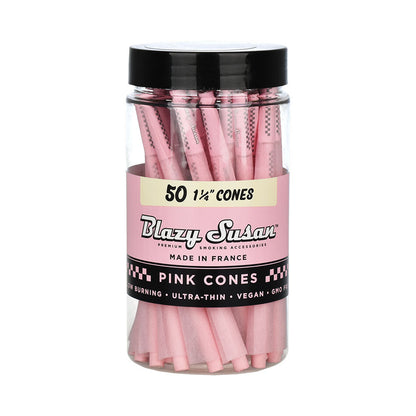 Blazy Susan Pink Pre-Rolled Cones | 50pk - Smoke N’ Poke