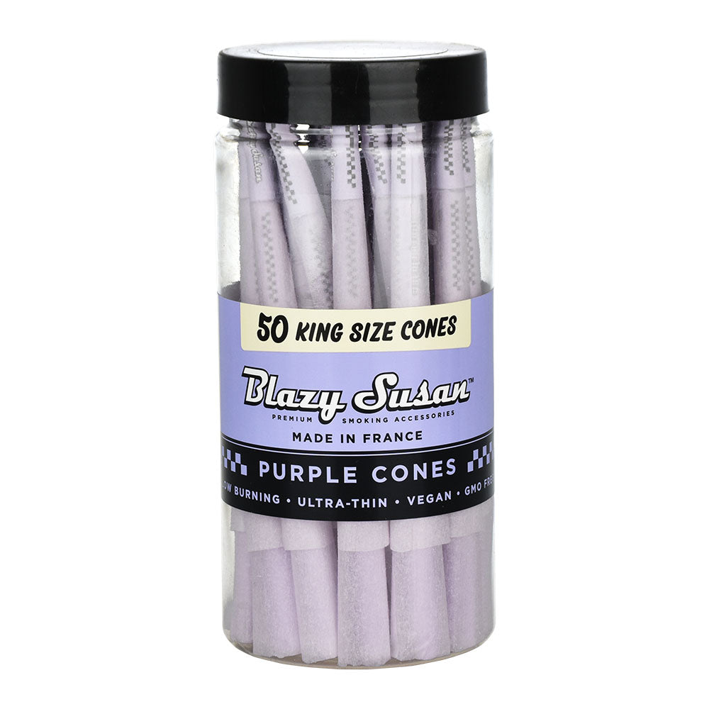 Blazy Susan Purple Pre-Rolled Cones | 50pk - Smoke N’ Poke