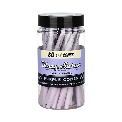 Blazy Susan Purple Pre-Rolled Cones | 50pk - Smoke N’ Poke