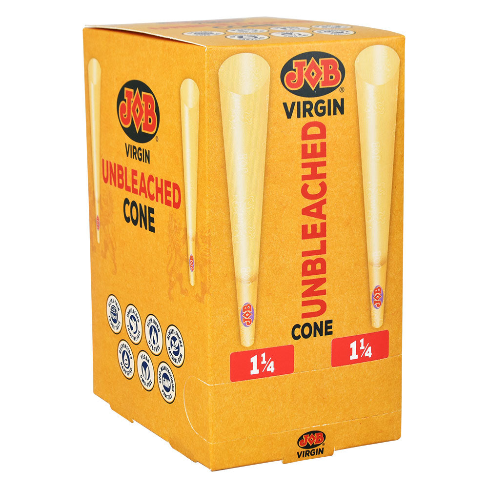 JOB Unbleached Cones | 24pc Display - Smoke N’ Poke