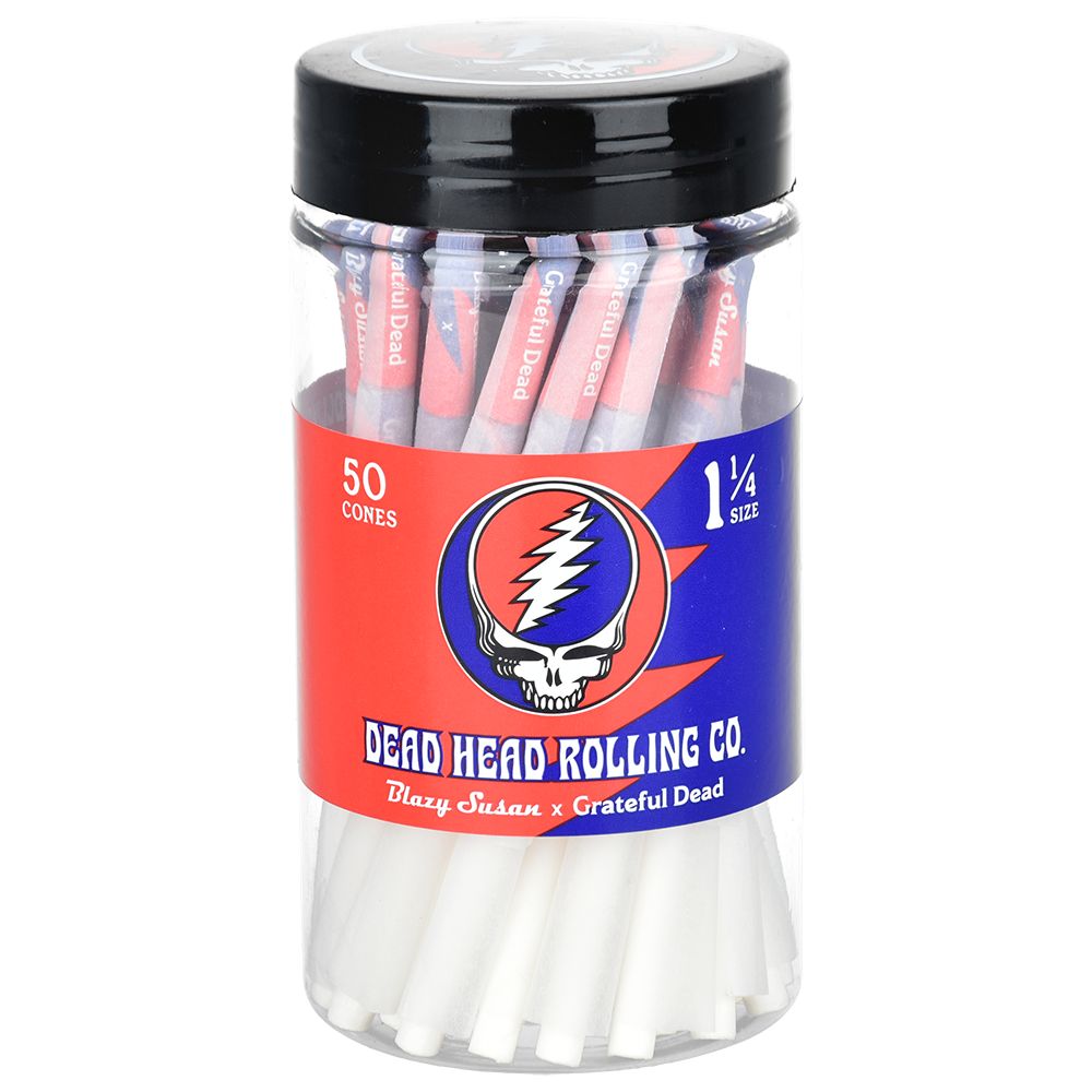 Blazy Susan x Grateful Dead Pre-Rolled Cones | 50ct Jar