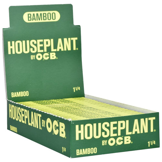 24CT DISP - Planta de interior de OCB Rolling Papers - Bambú / 50 piezas / 1 1/4"