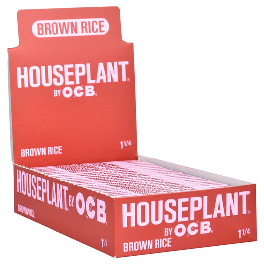 24CT DISP - Planta de interior de OCB Rolling Papers - Arroz integral / 50 piezas / 1 1/4"