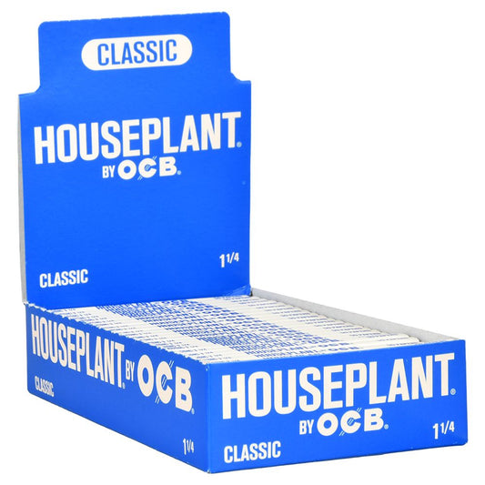 24CT DISP - Houseplant by OCB Rolling Papers - Classic / 50pc / 1 1/4"