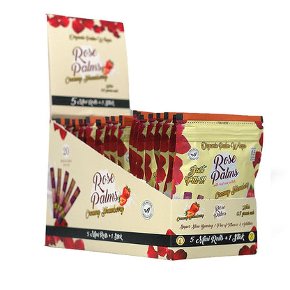 Rose Palms Rose Wraps | Mini | 5pc | 20pk Display