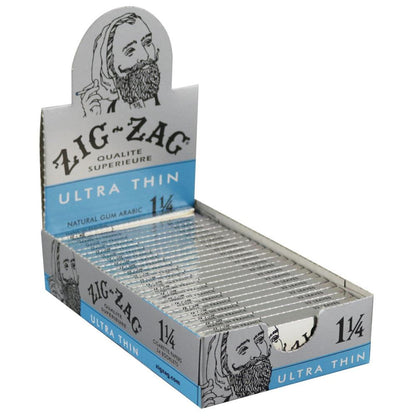 Zig Zag Ultra Thin Rolling Papers - Smoke N’ Poke