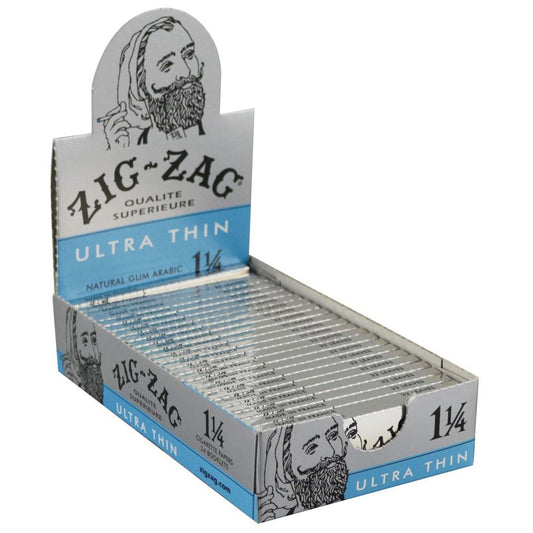 Zig Zag Ultra Thin Rolling Papers - Smoke N’ Poke