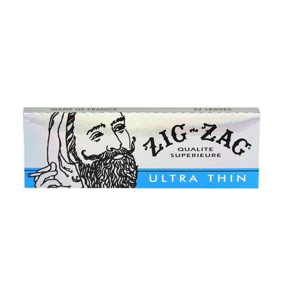 Zig Zag Ultra Thin Rolling Papers - Smoke N’ Poke