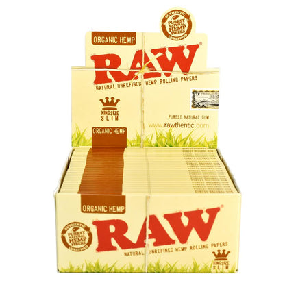 Raw Organic Hemp Rolling Papers - Smoke N’ Poke