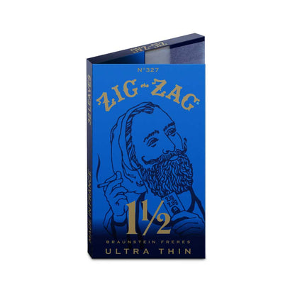 Zig Zag Ultra Thin Rolling Papers - 1 1/2 - Smoke N’ Poke