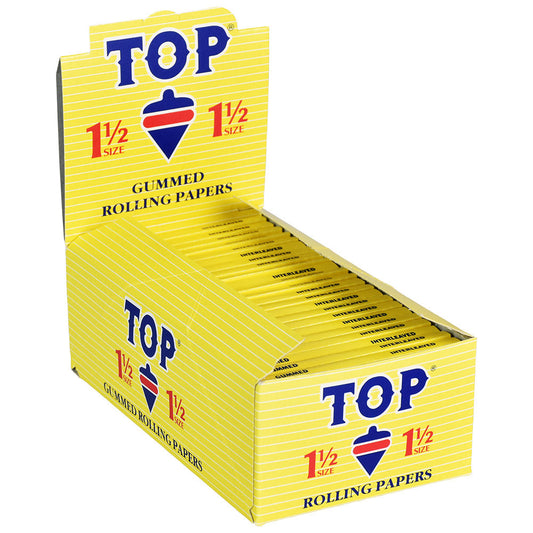 24PC DISPLAY - TOP Rolling Papers - 1 1/2" - Smoke N’ Poke