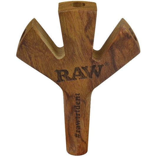 Raw Trident Triple Barrel Cig Holder - Smoke N’ Poke