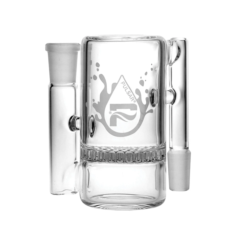 Pulsar Honeycomb Ash Catcher | 90 Degree - Smoke N’ Poke