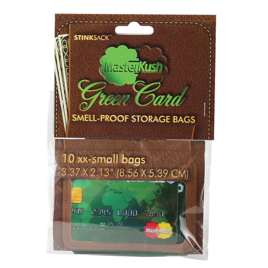 Stink Sack MasterKush Storage Bags | XX-Small - Smoke N’ Poke