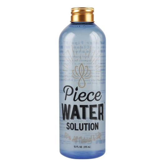 Piece Water Bong Water Solution | 12oz - Smoke N’ Poke