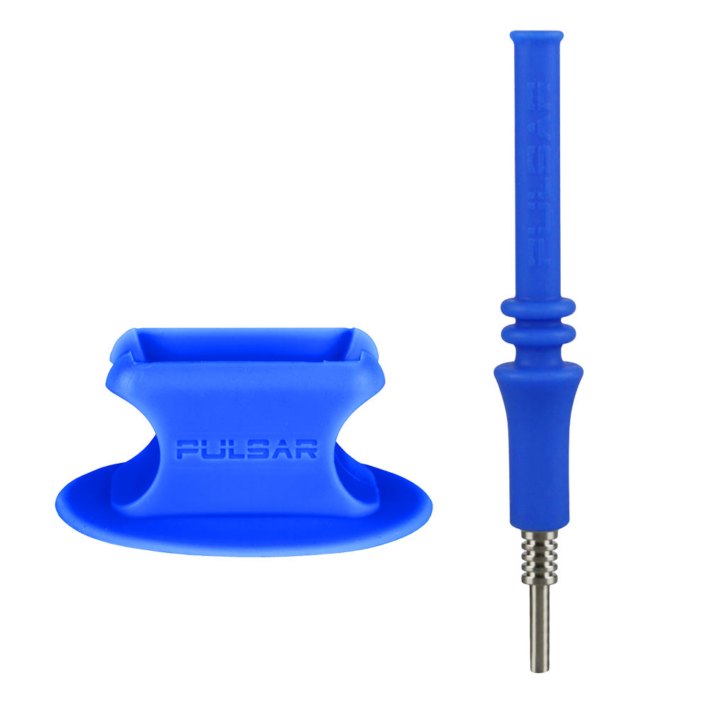 Pulsar RIP Silicone Vapor Straw w Stand - Smoke N’ Poke