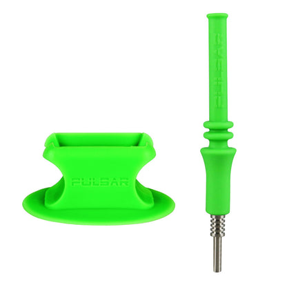 Pulsar RIP Silicone Vapor Straw w Stand - Smoke N’ Poke