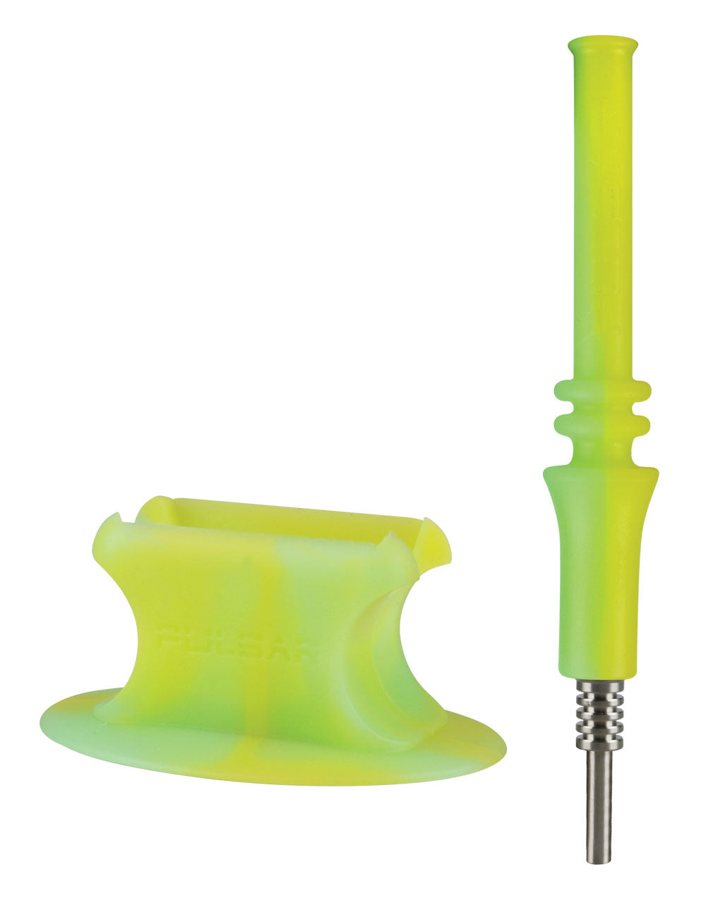 Pulsar RIP Silicone Vapor Straw w Stand - Smoke N’ Poke