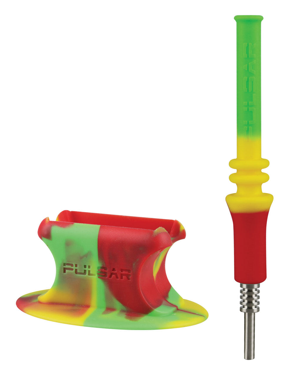 Pulsar RIP Silicone Vapor Straw w Stand - Smoke N’ Poke