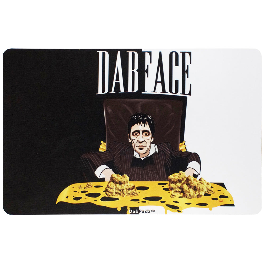 DabPadz Dab Mat | 10 x 16 inch | DabFace