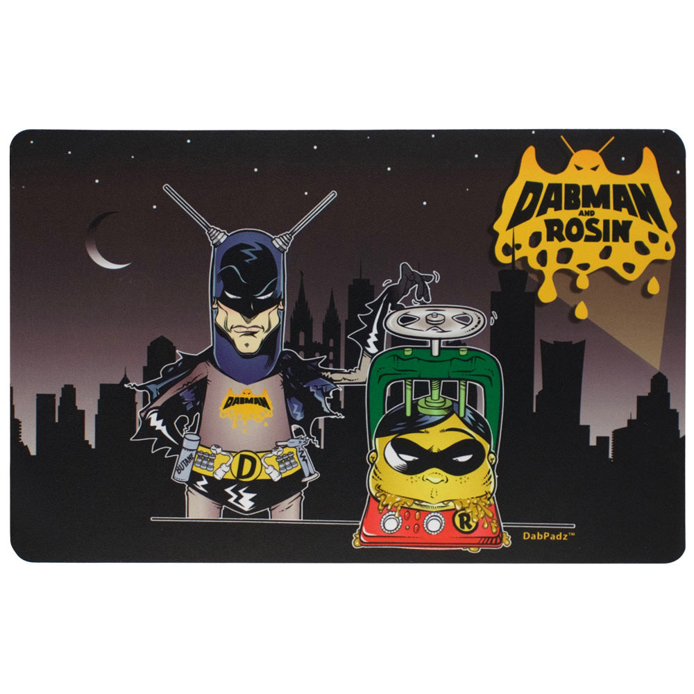 DabPadz Dab Mat - 10"x16" / Dabman & Rosin - Smoke N’ Poke