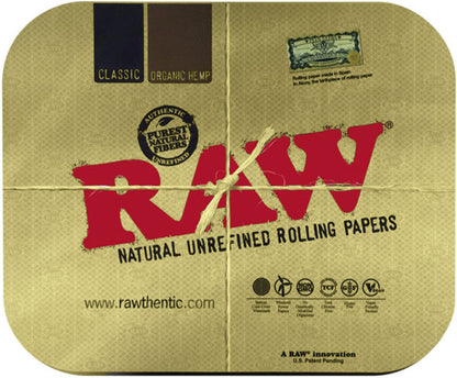 RAW Magnetic Rolling Tray Cover - Smoke N’ Poke